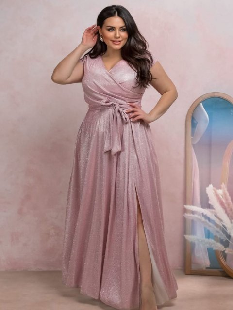 Plus size dress With You