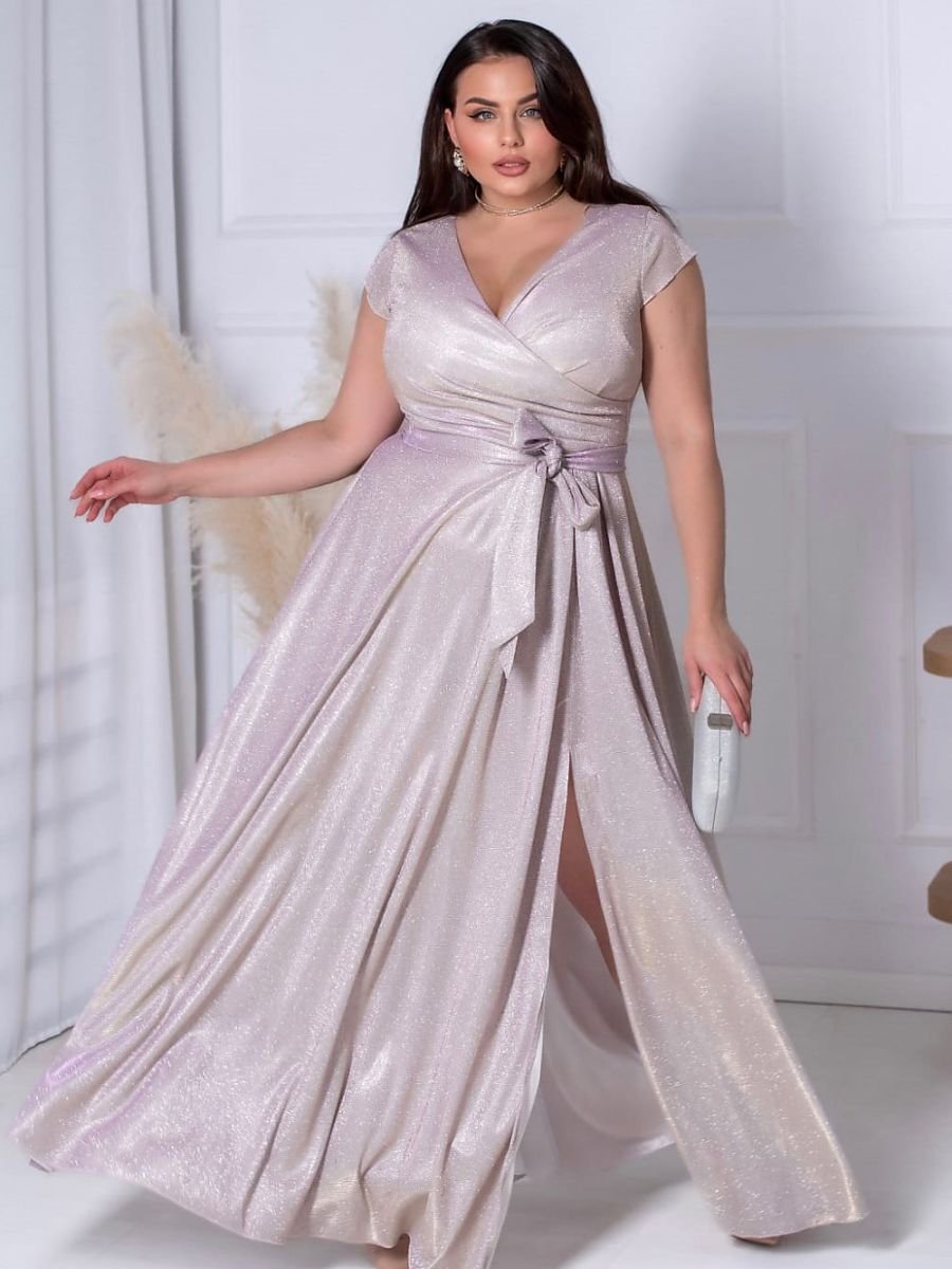 Plus size dress With You